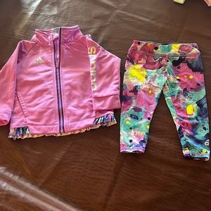 Exercise for the little one.